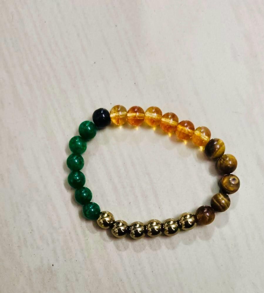 Money Magnet Bracelet – Attract Wealth, Prosperity & Abundance + Get a FREE Concentration Bracelet for Focus & Clarity