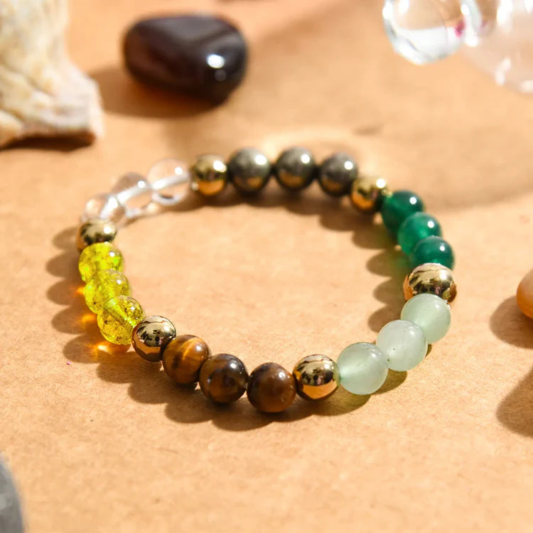 Money Magnet Bracelet – Attract Wealth, Prosperity & Abundance + Get a FREE Concentration Bracelet for Focus & Clarity
