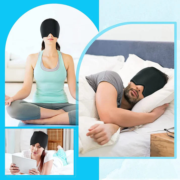 Magic secret Migraine and Headache Relief Cap
