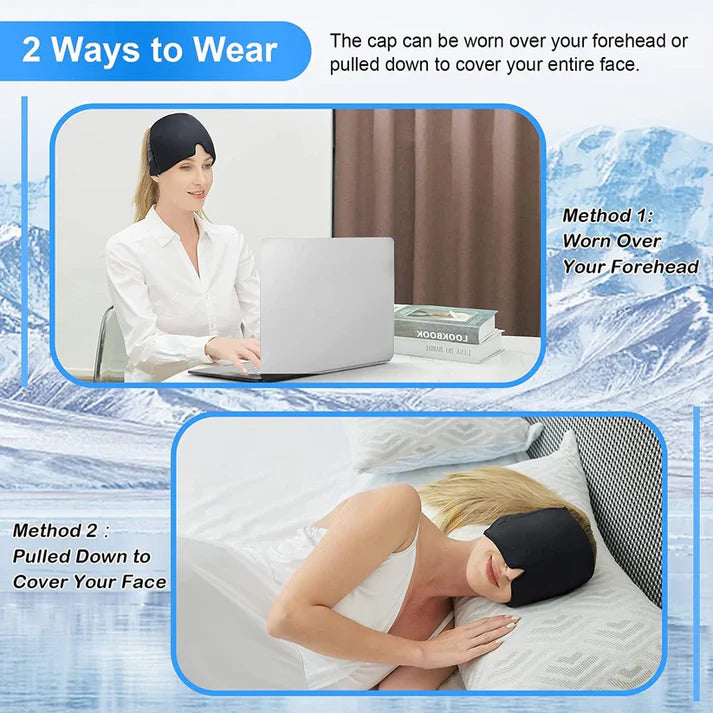 Magic secret Migraine and Headache Relief Cap