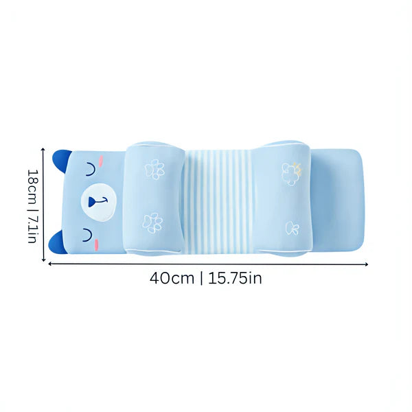 Baby Shaping Head Support Pillow - Assorted Colour