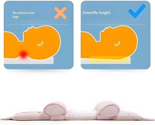 Baby Shaping Head Support Pillow - Assorted Colour