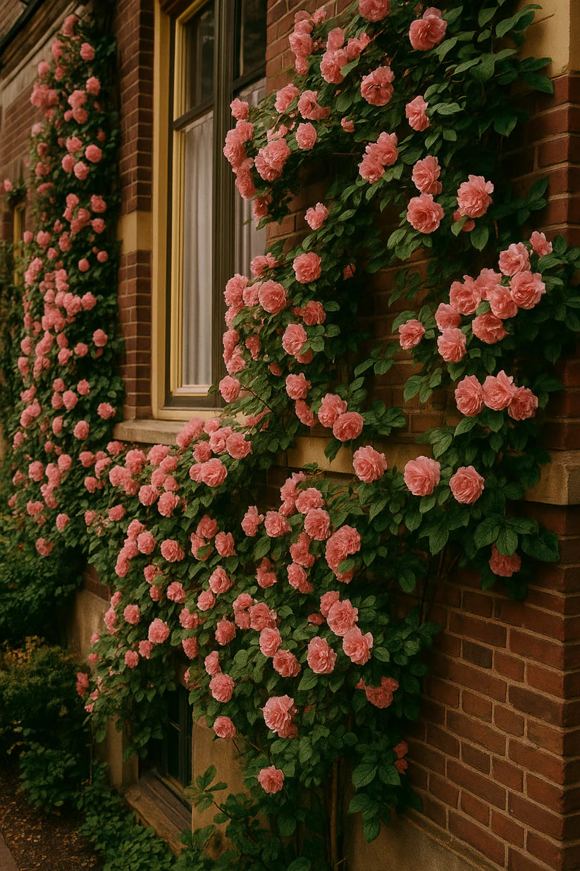 Imported Elegant Climbing Rose Flower Seeds With Free Plant Growth Suplement