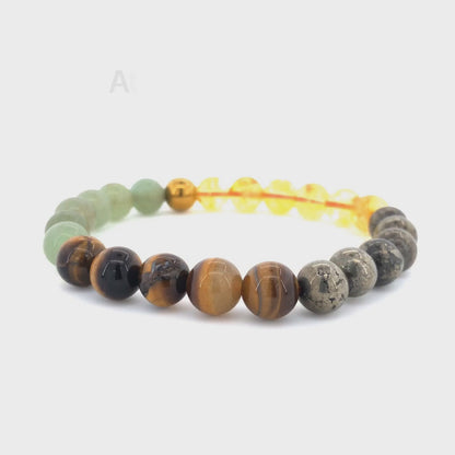 Money Magnet Bracelet – Attract Wealth, Prosperity & Abundance + Get a FREE Concentration Bracelet for Focus & Clarity